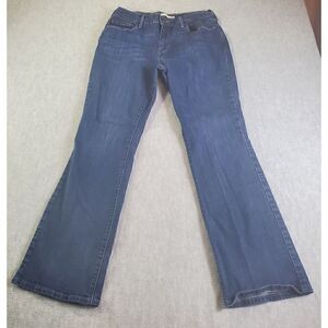 Levis 515 Jeans Womens 8 Blue Bootcut Straight Leg Denim